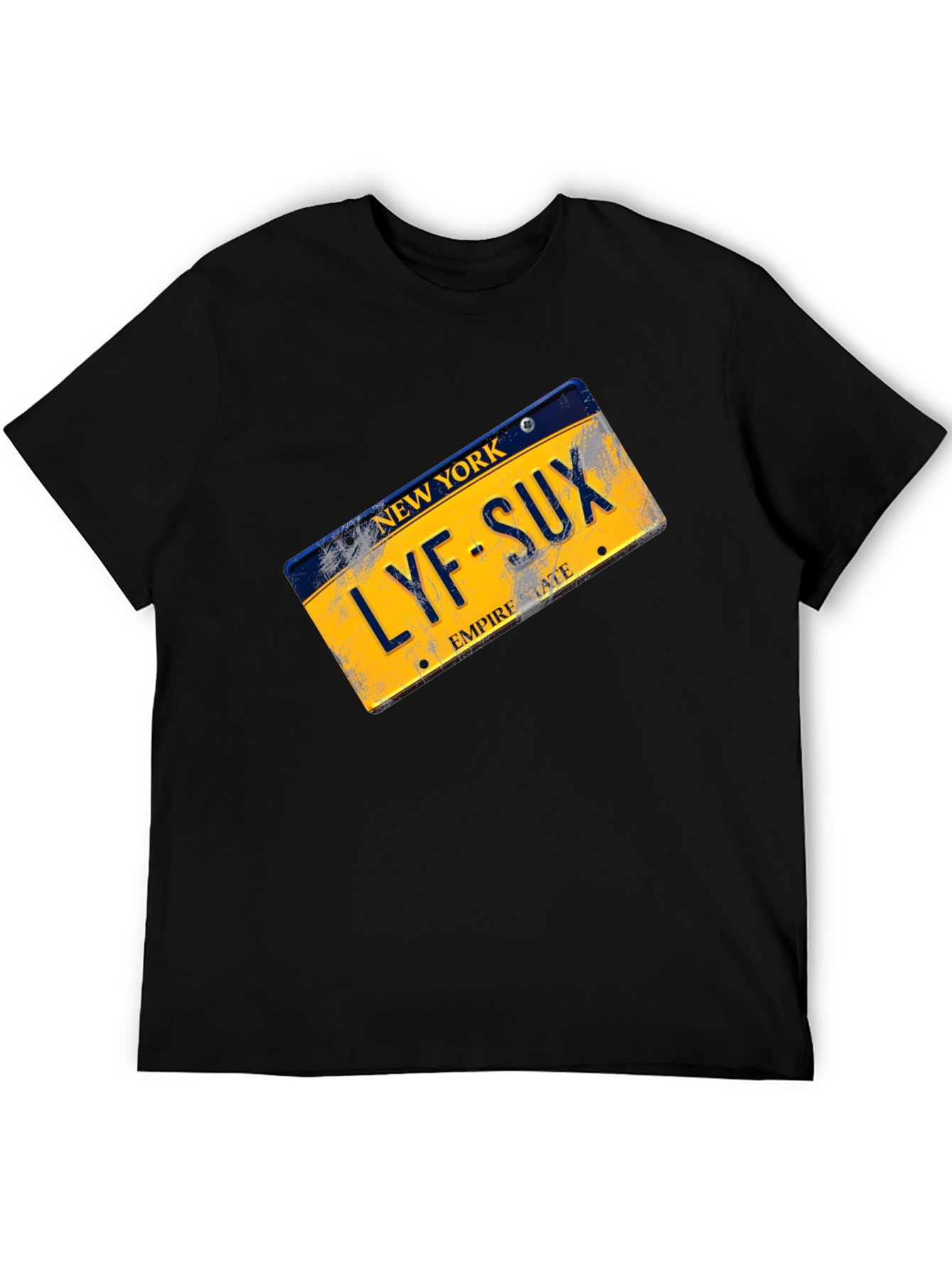 New York LYF-SUX Graphic T-Shirt