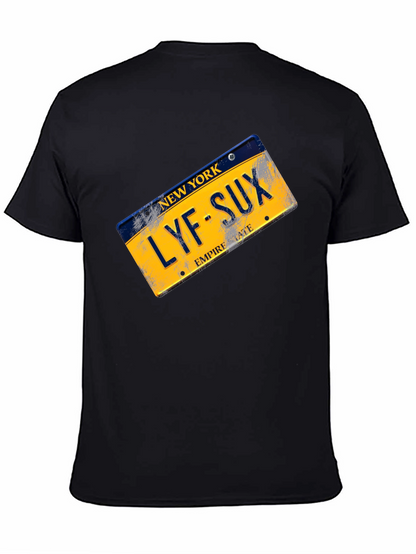 New York LYF-SUX Graphic T-Shirt
