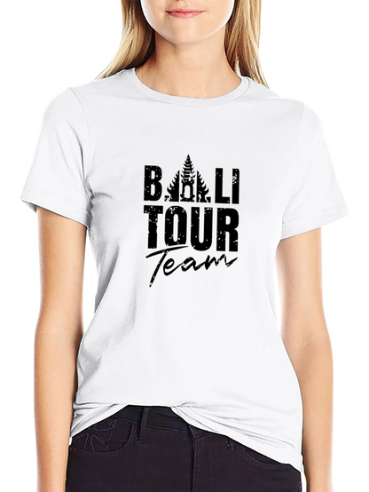 Bali Tour Team Graphic Tee