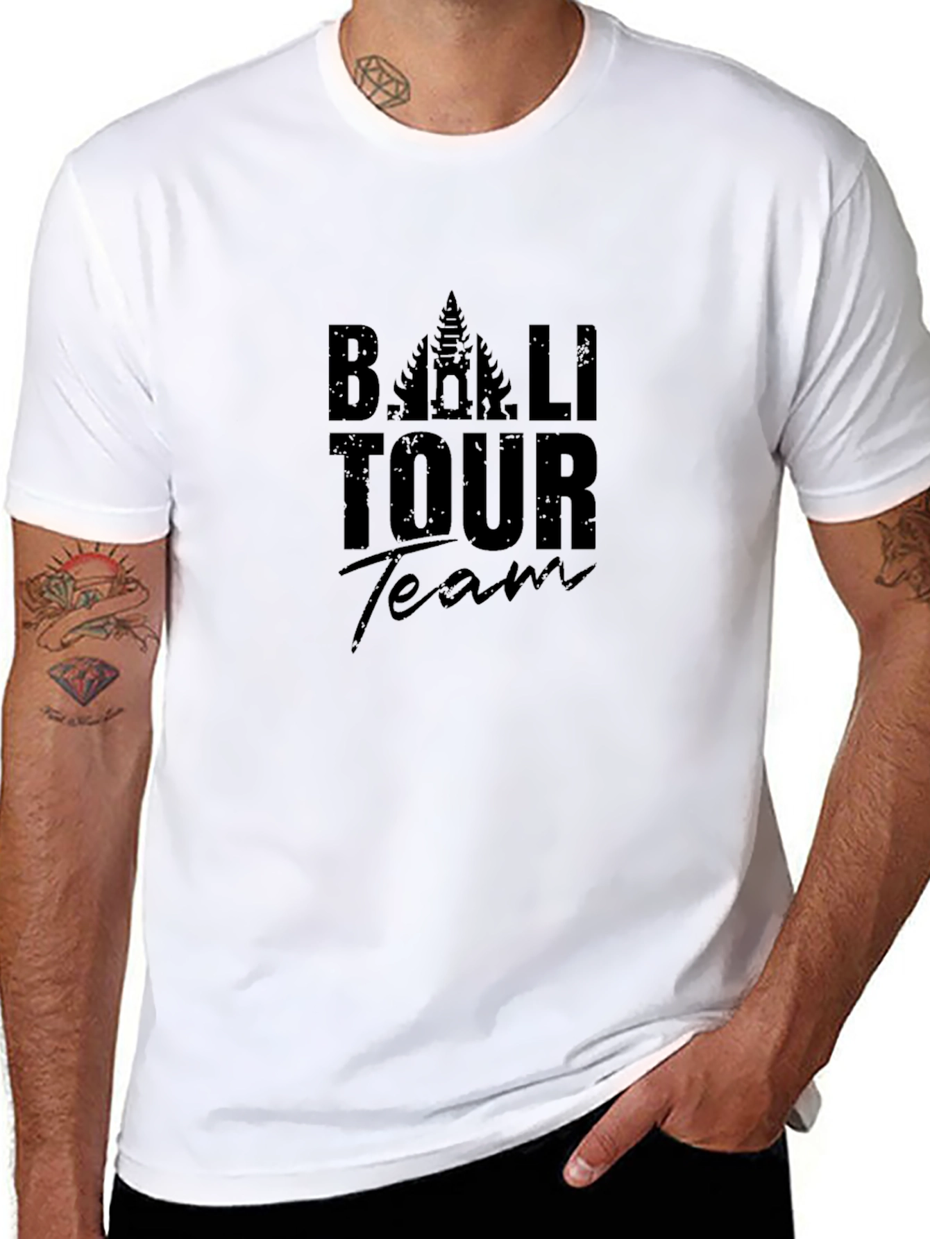 Bali Tour Team Graphic Tee