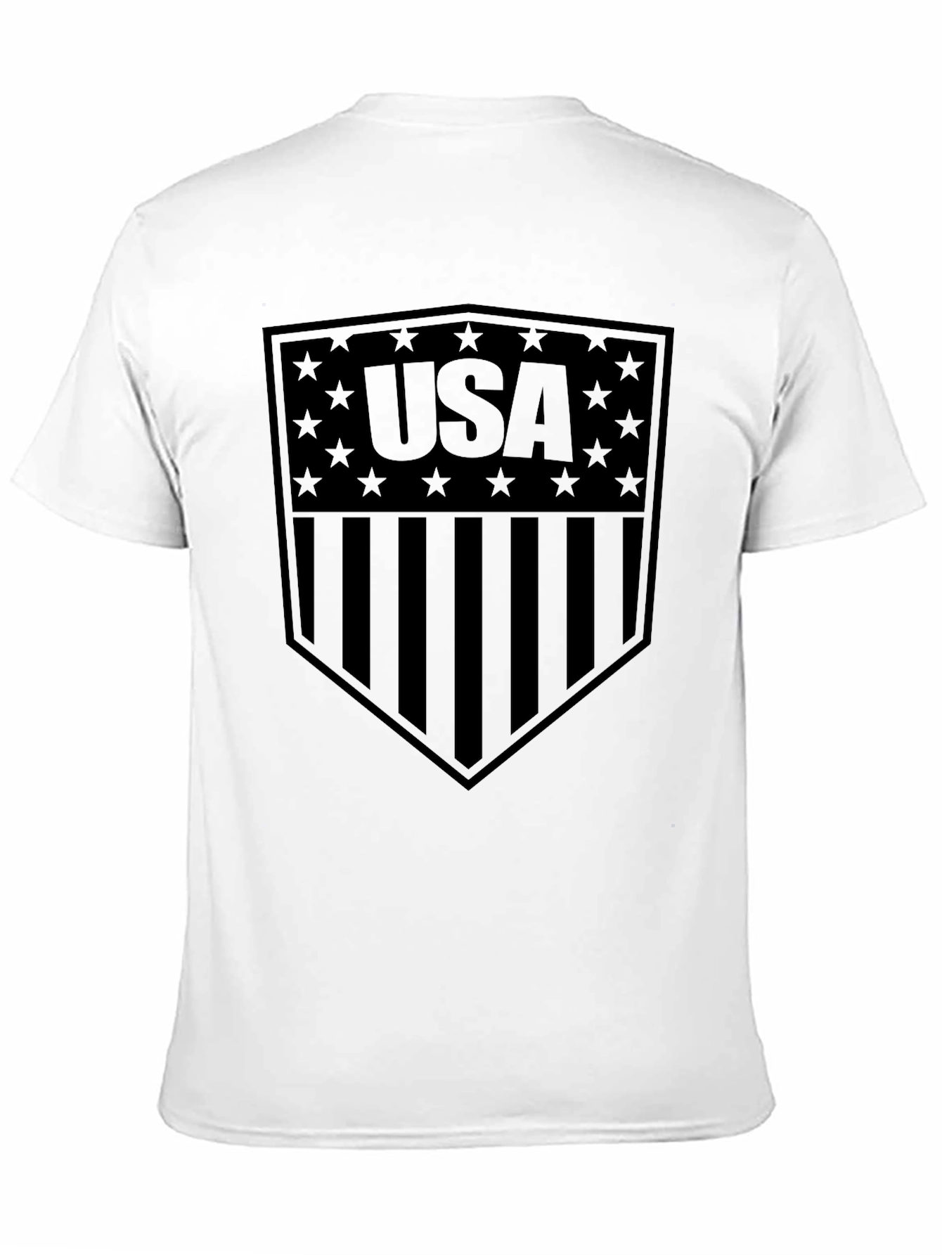 USA Shield Graphic T-Shirt - Patriotic American Pride