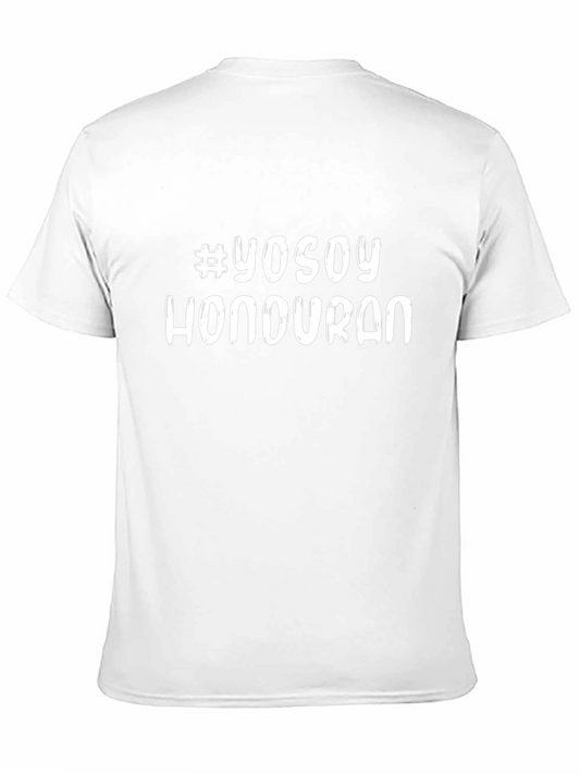 #YoSoy Honduran Black T-Shirt - Show Your Pride!