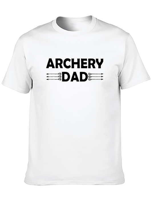 Archery Dad T-Shirt - Perfect Gift for Archery Loving Fathers