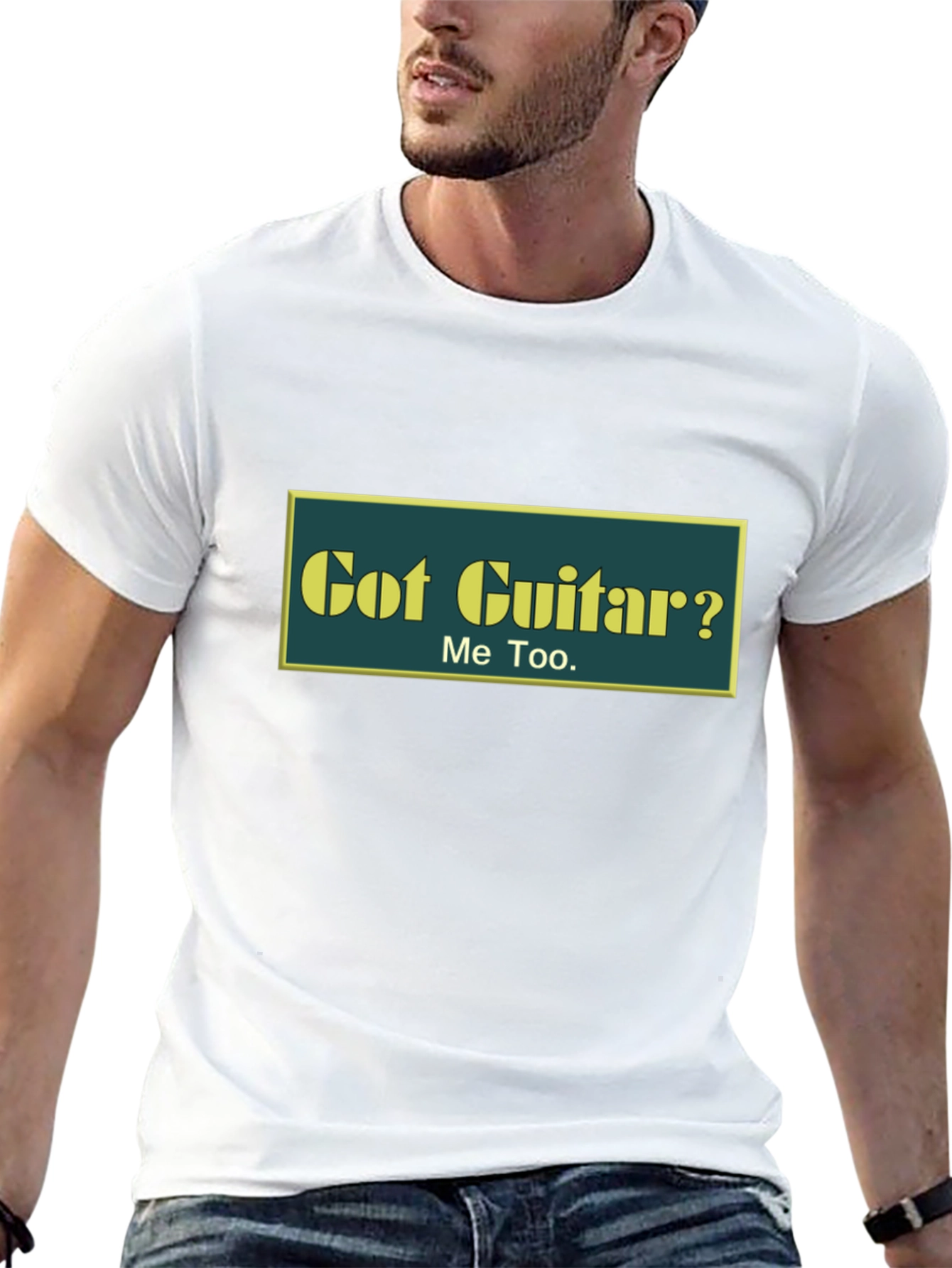Got Guitar? T-Shirt - Musician Tee