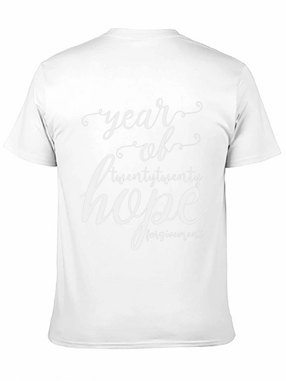 Year of Hope Graphic T-Shirt - Black