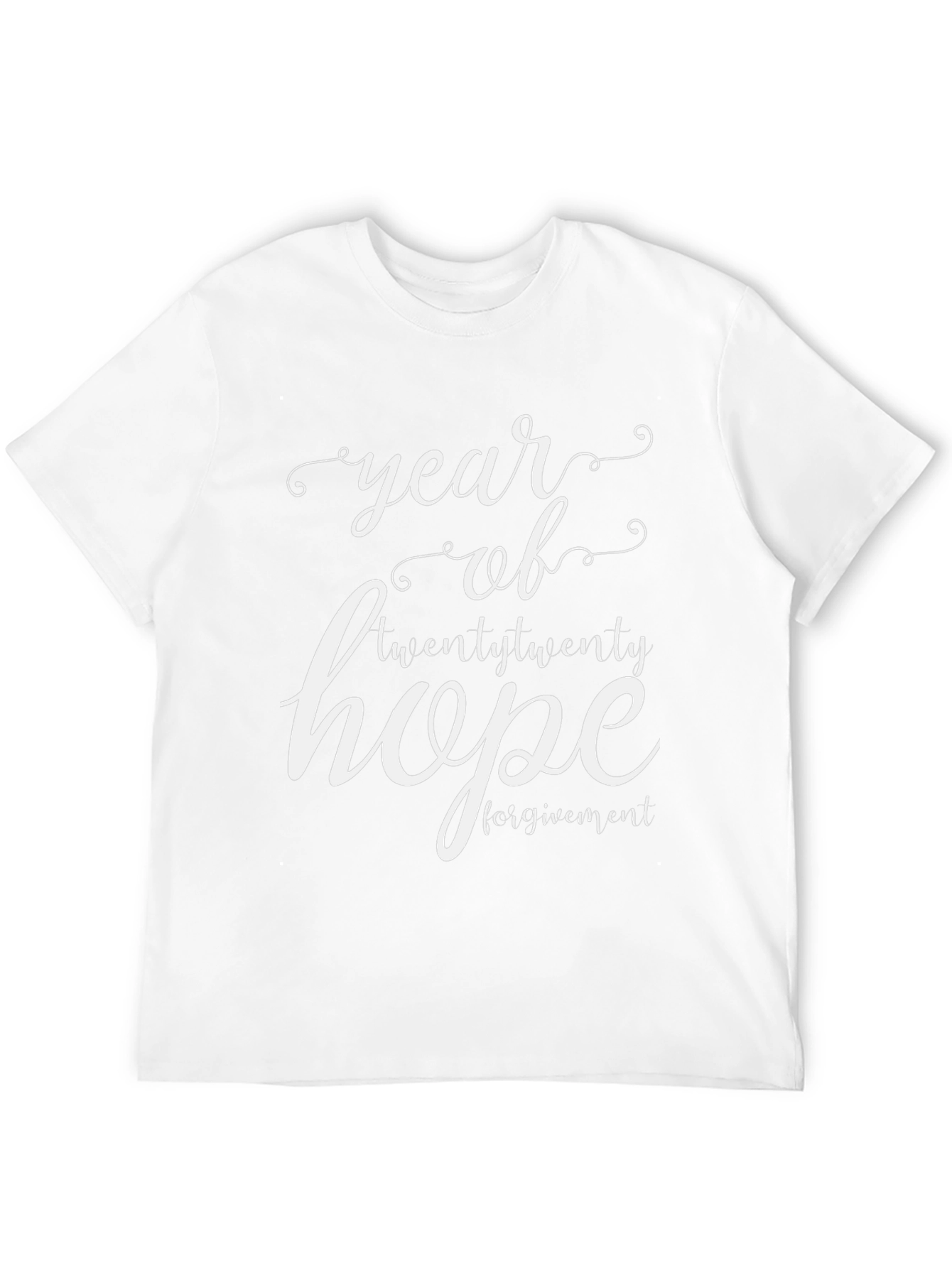 Year of Hope Graphic T-Shirt - Black