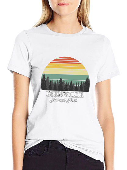 Bienville National Forest Sunset T-Shirt