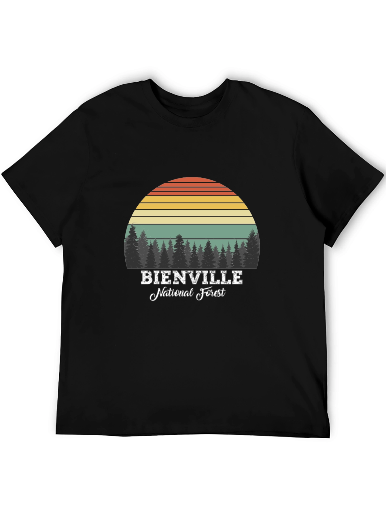 Bienville National Forest Sunset T-Shirt