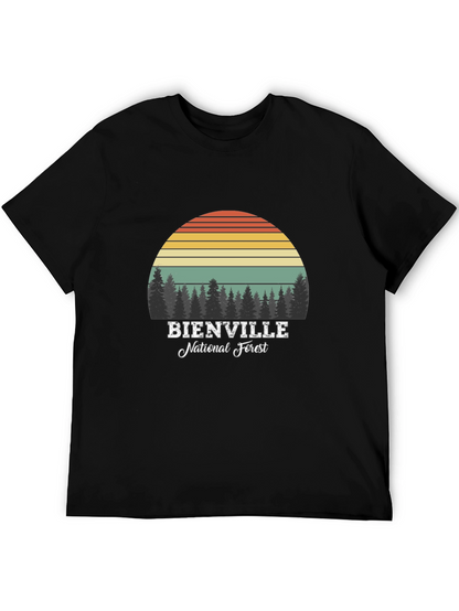 Bienville National Forest Sunset T-Shirt