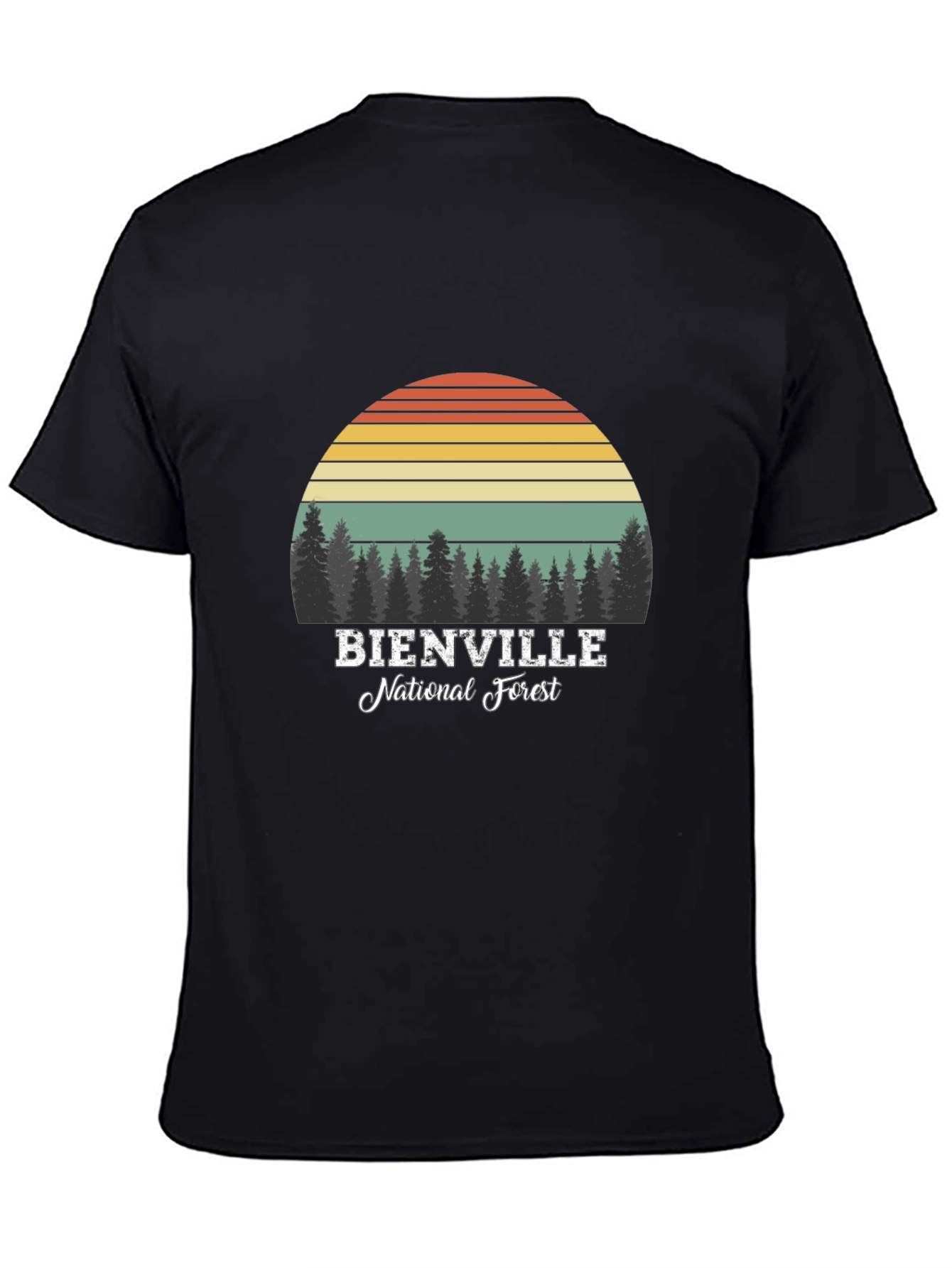 Bienville National Forest Sunset T-Shirt
