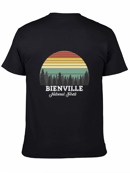 Bienville National Forest Sunset T-Shirt