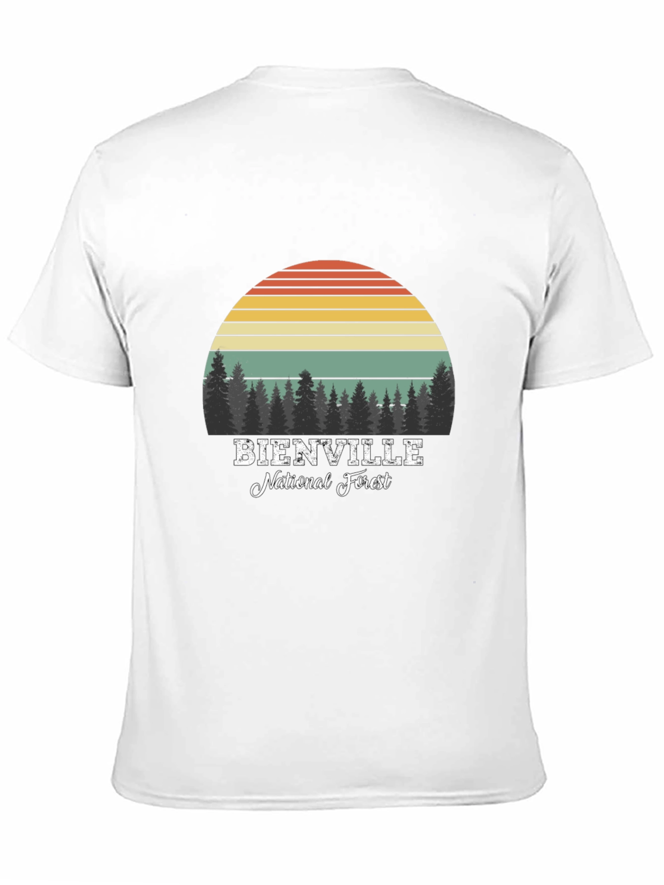 Bienville National Forest Sunset T-Shirt