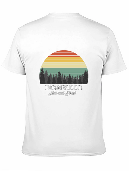 Bienville National Forest Sunset T-Shirt