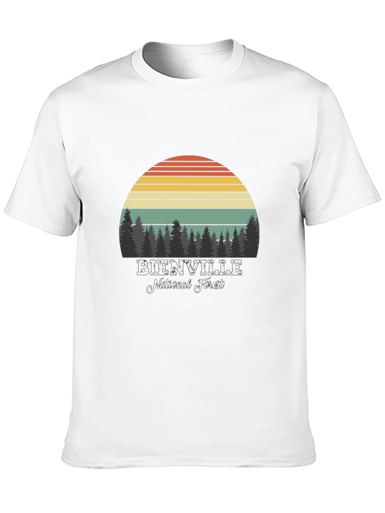 Bienville National Forest Sunset T-Shirt