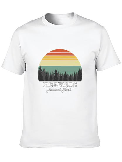 Bienville National Forest Sunset T-Shirt