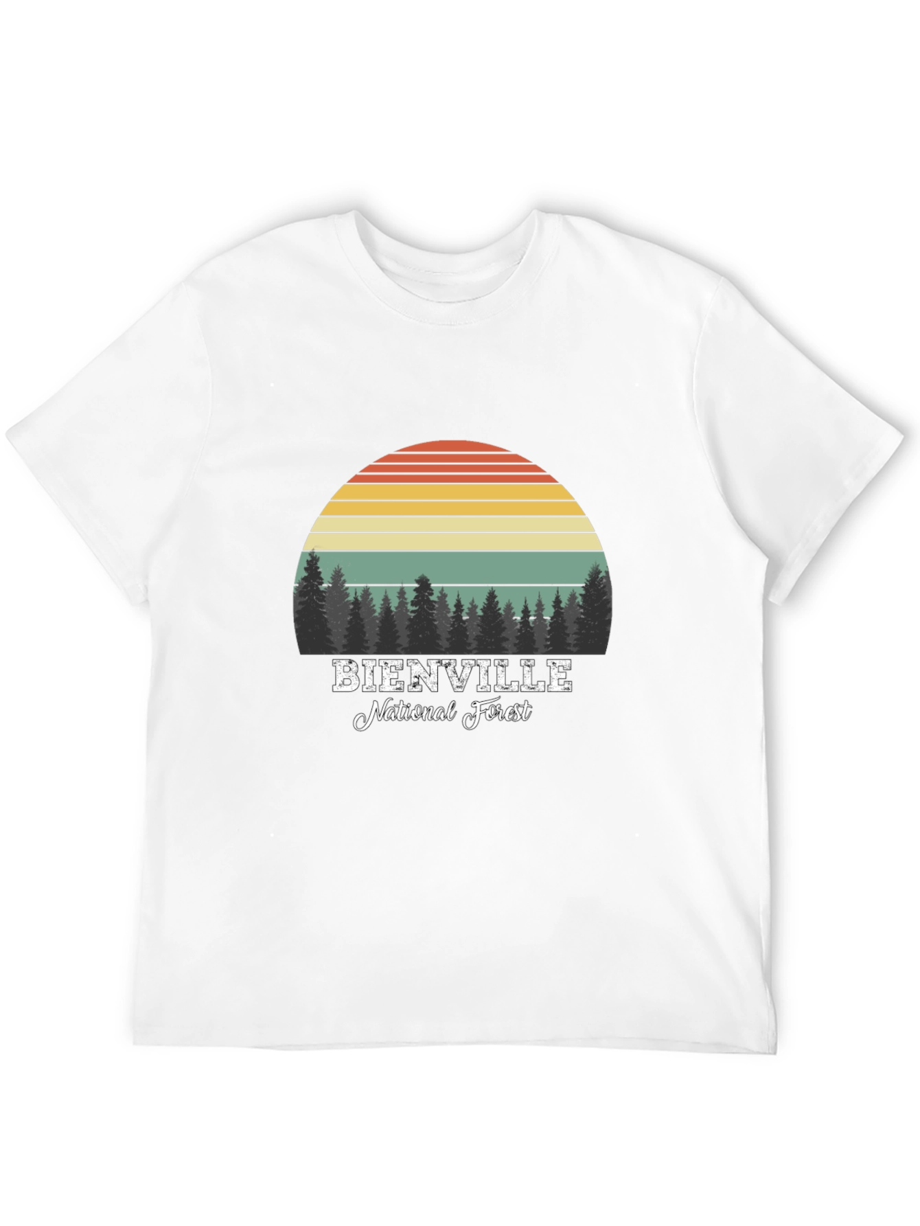 Bienville National Forest Sunset T-Shirt