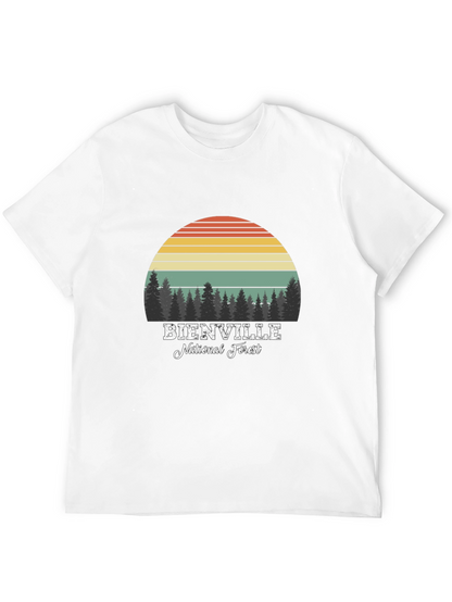 Bienville National Forest Sunset T-Shirt