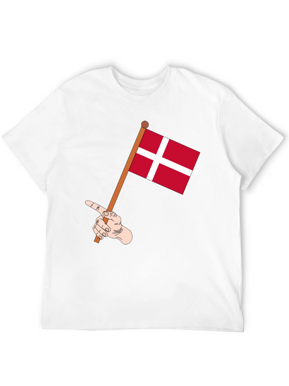 Danish Pride Tee: Denmark Flag T-Shirt