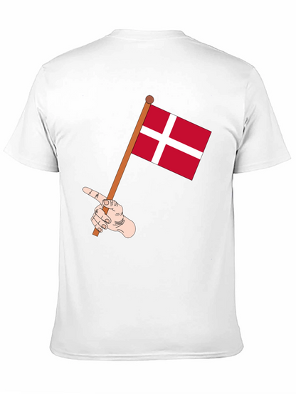Danish Pride Tee: Denmark Flag T-Shirt