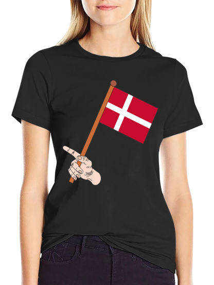 Danish Pride Tee: Denmark Flag T-Shirt