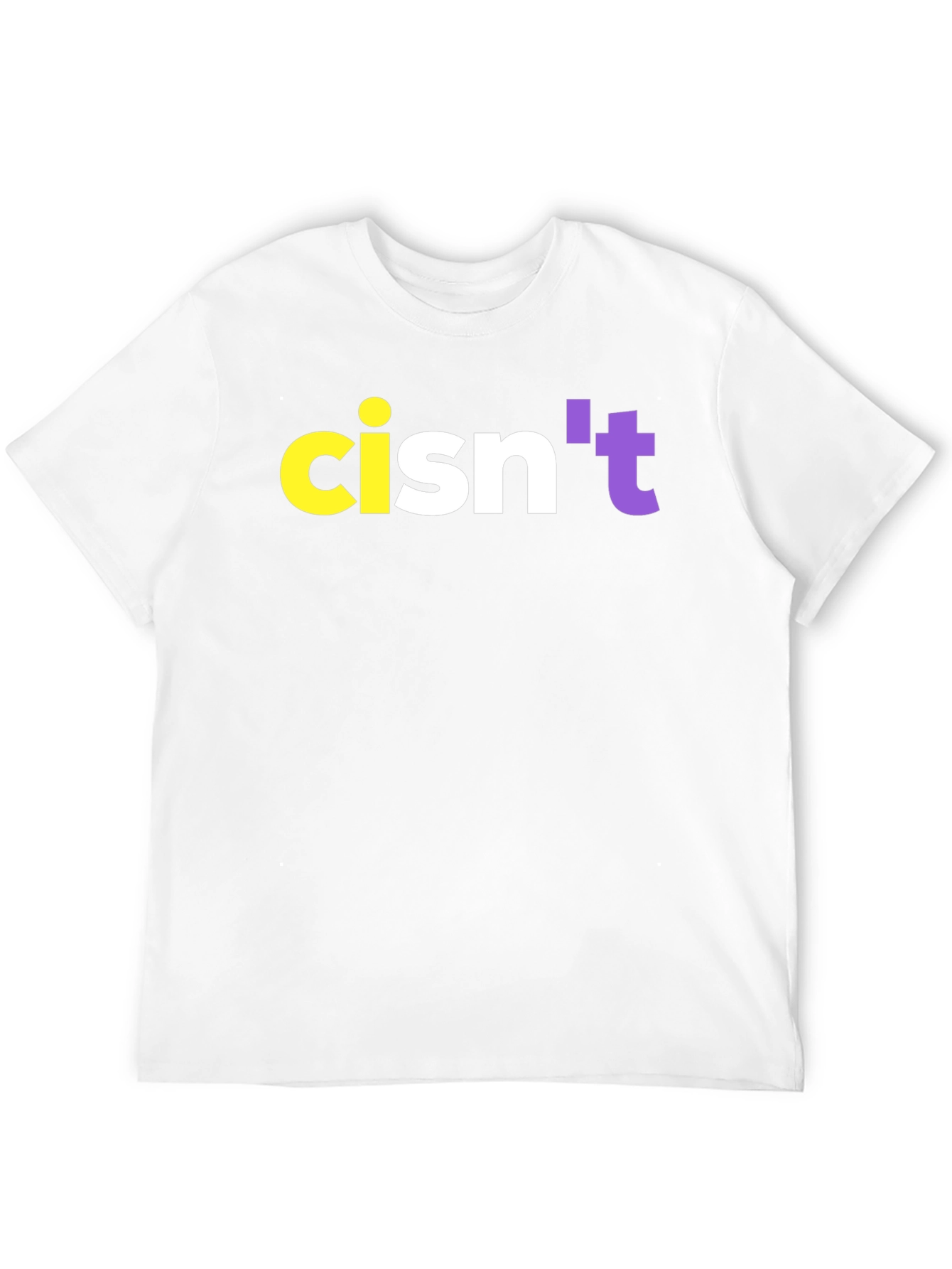Cisnt T-Shirt - Black Crew Neck Tee