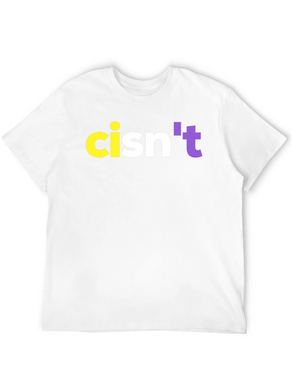 Cisnt T-Shirt - Black Crew Neck Tee