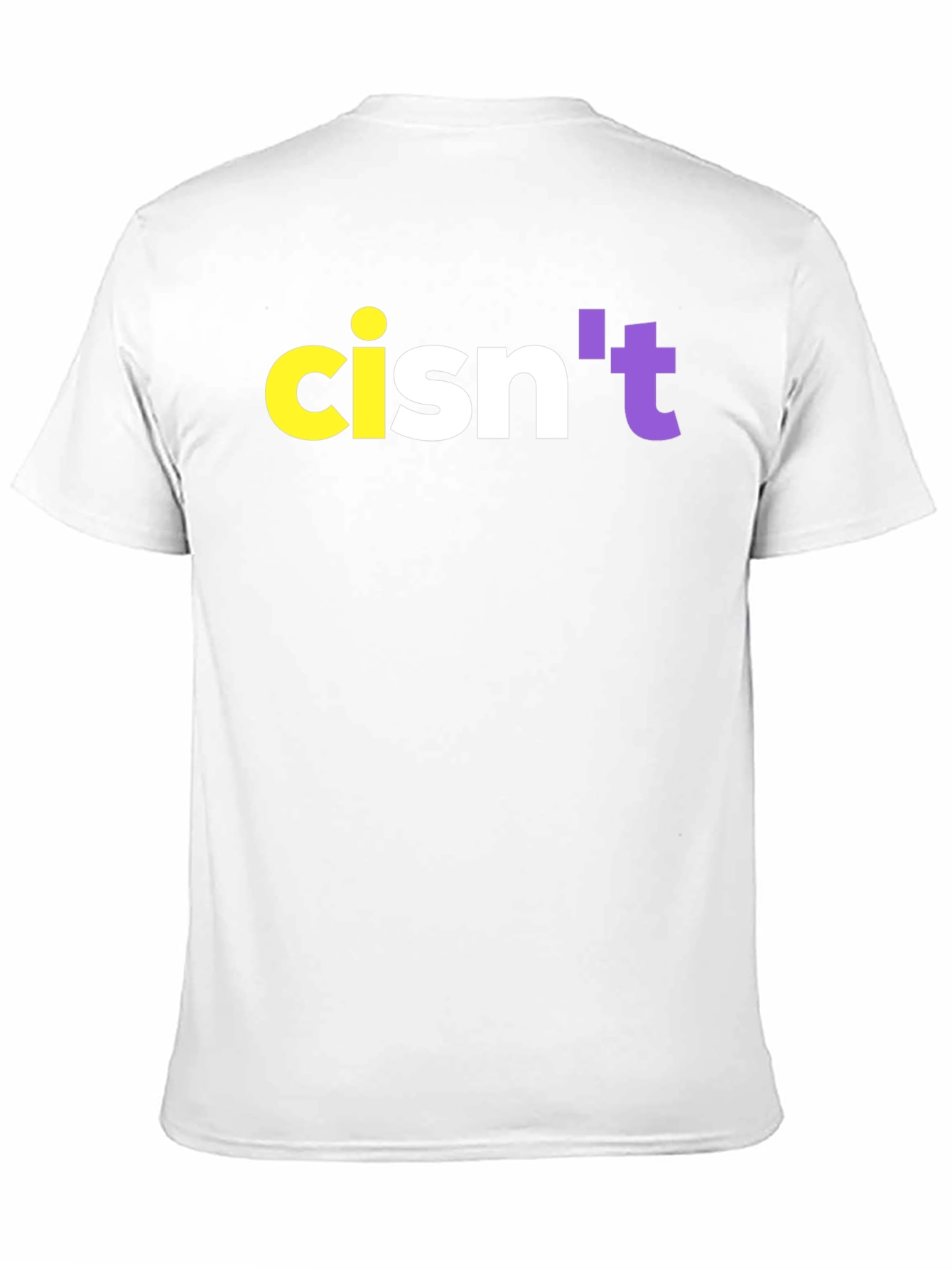 Cisnt T-Shirt - Black Crew Neck Tee