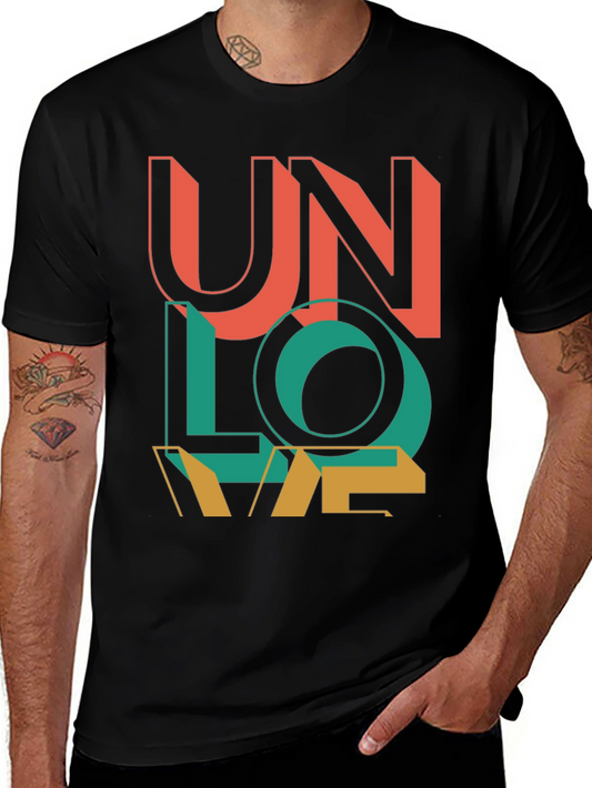 Unlove Retro Graphic T-Shirt