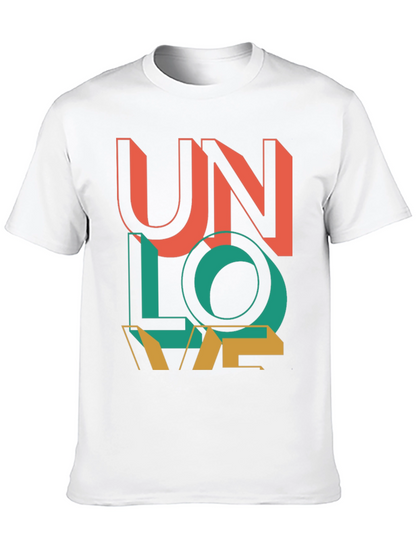 Unlove Retro Graphic T-Shirt
