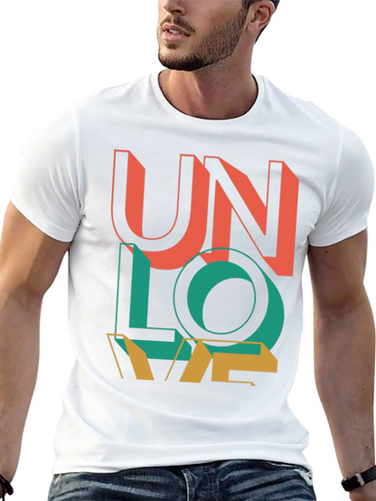 Unlove Retro Graphic T-Shirt