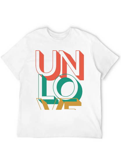 Unlove Retro Graphic T-Shirt