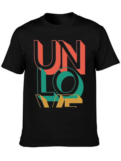 Unlove Retro Graphic T-Shirt