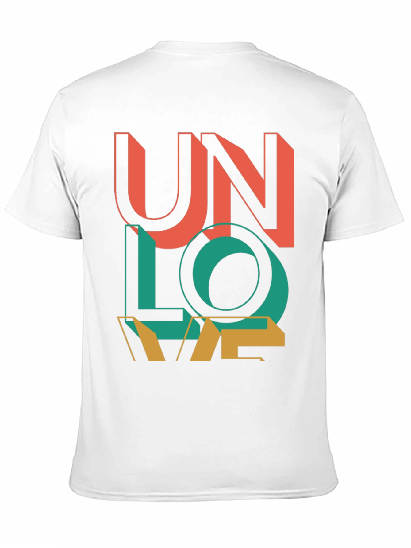 Unlove Retro Graphic T-Shirt
