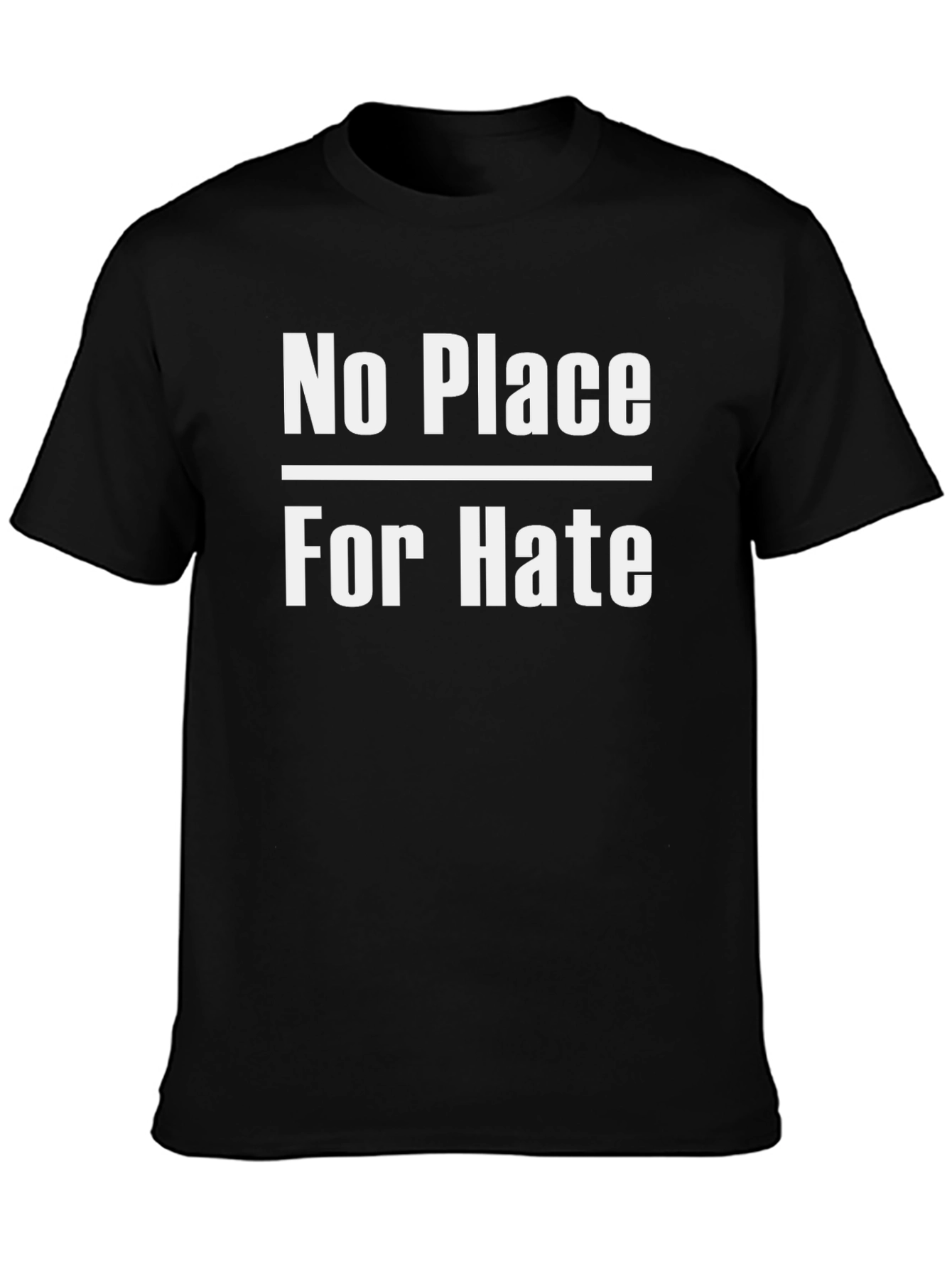No Place For Hate T-Shirt - Graphic Tee