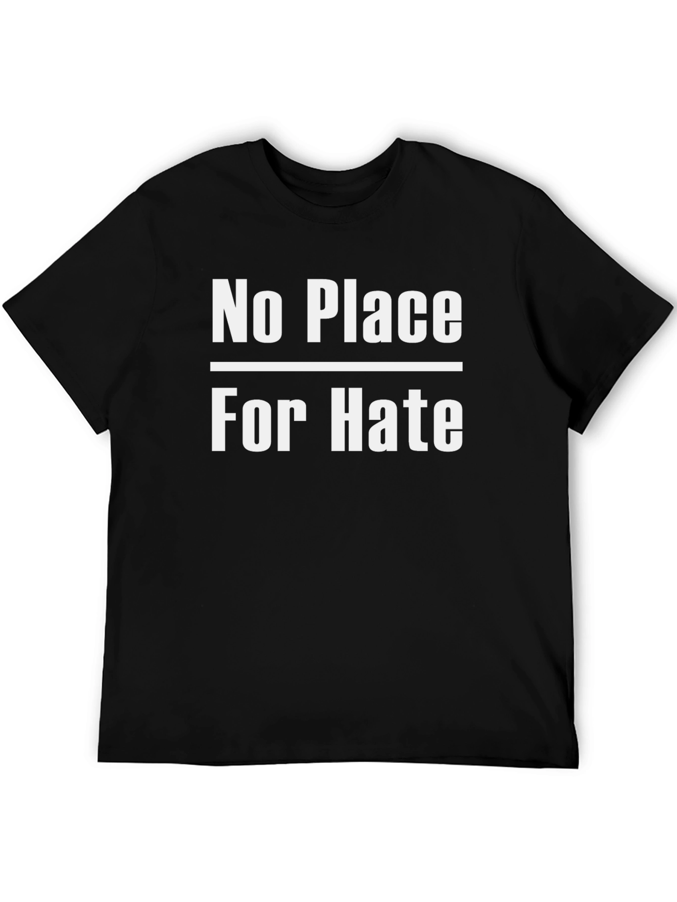 No Place For Hate T-Shirt - Graphic Tee