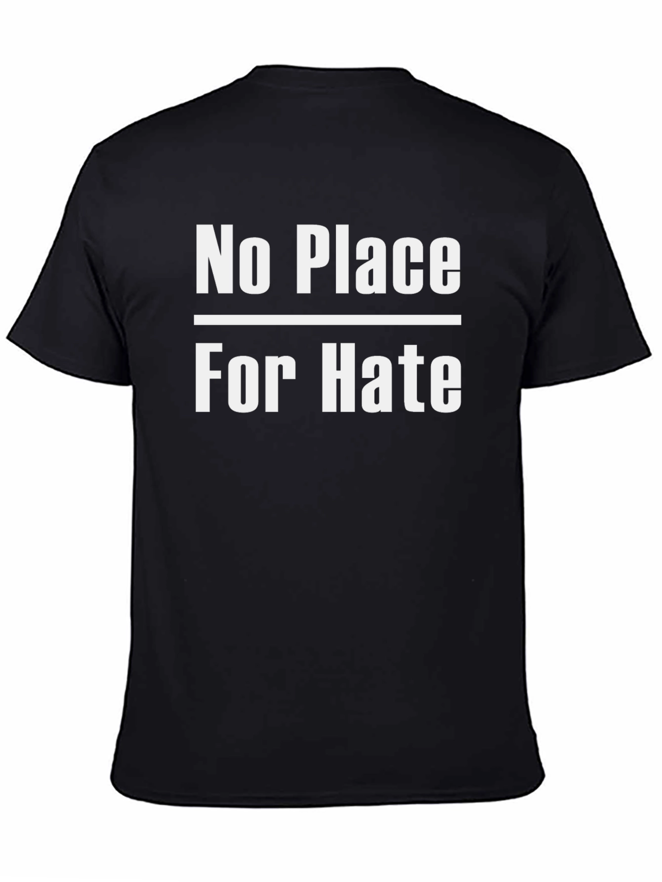 No Place For Hate T-Shirt - Graphic Tee