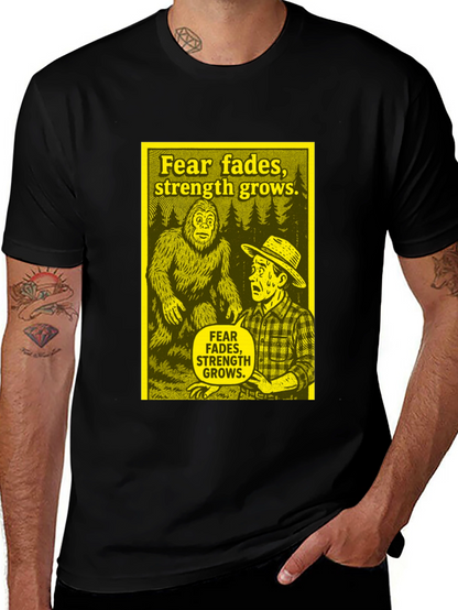 Fear Fades Strength Grows T-Shirt