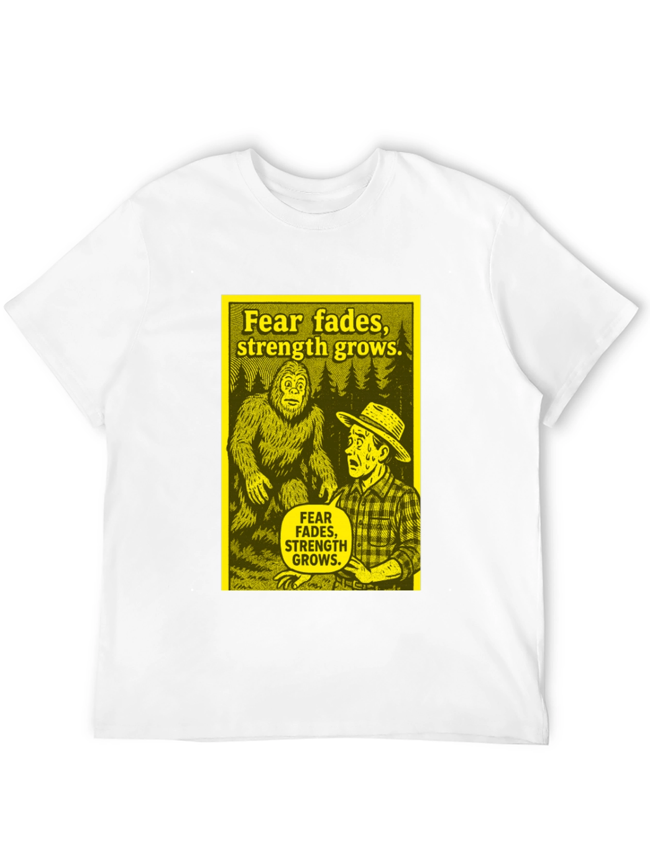 Fear Fades Strength Grows T-Shirt