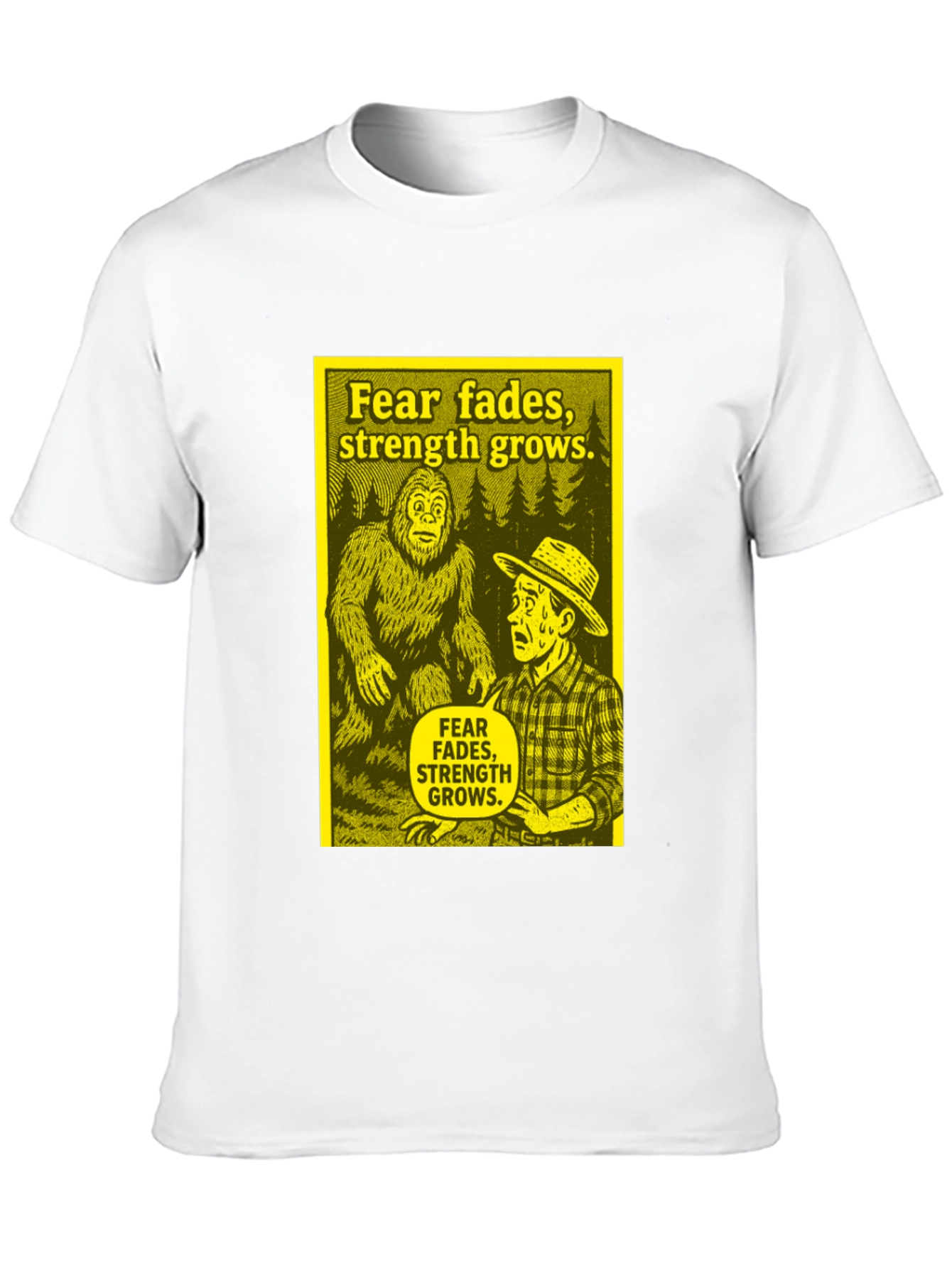 Fear Fades Strength Grows T-Shirt