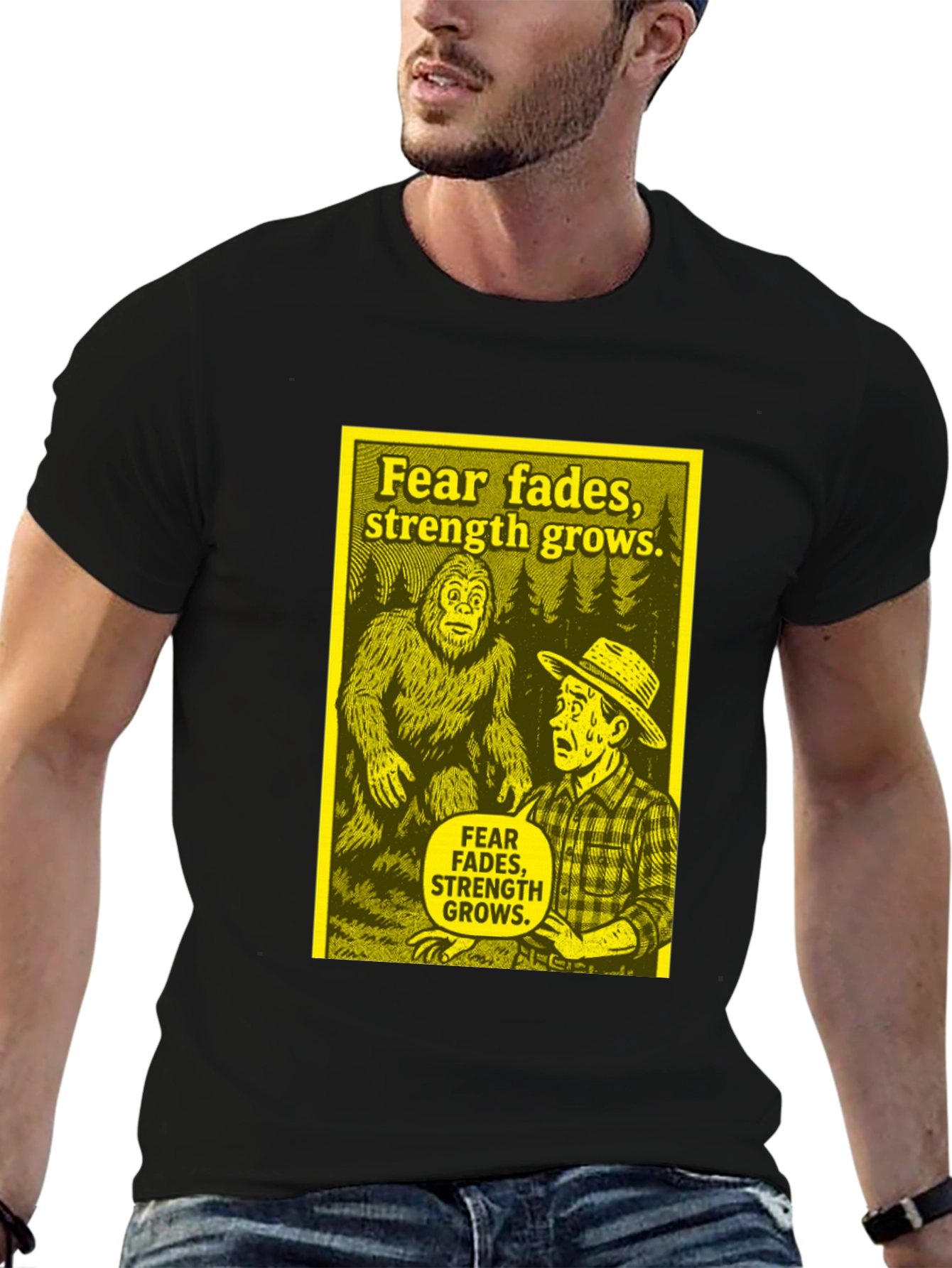 Fear Fades Strength Grows T-Shirt