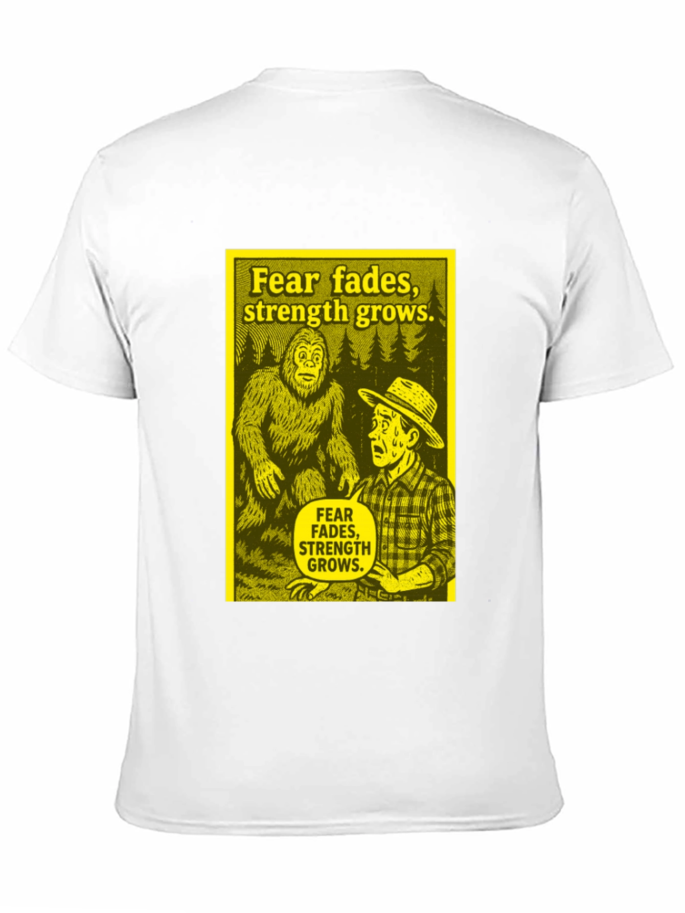 Fear Fades Strength Grows T-Shirt