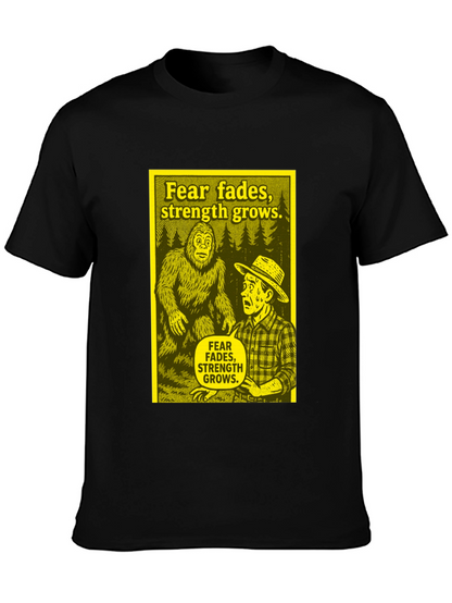 Fear Fades Strength Grows T-Shirt