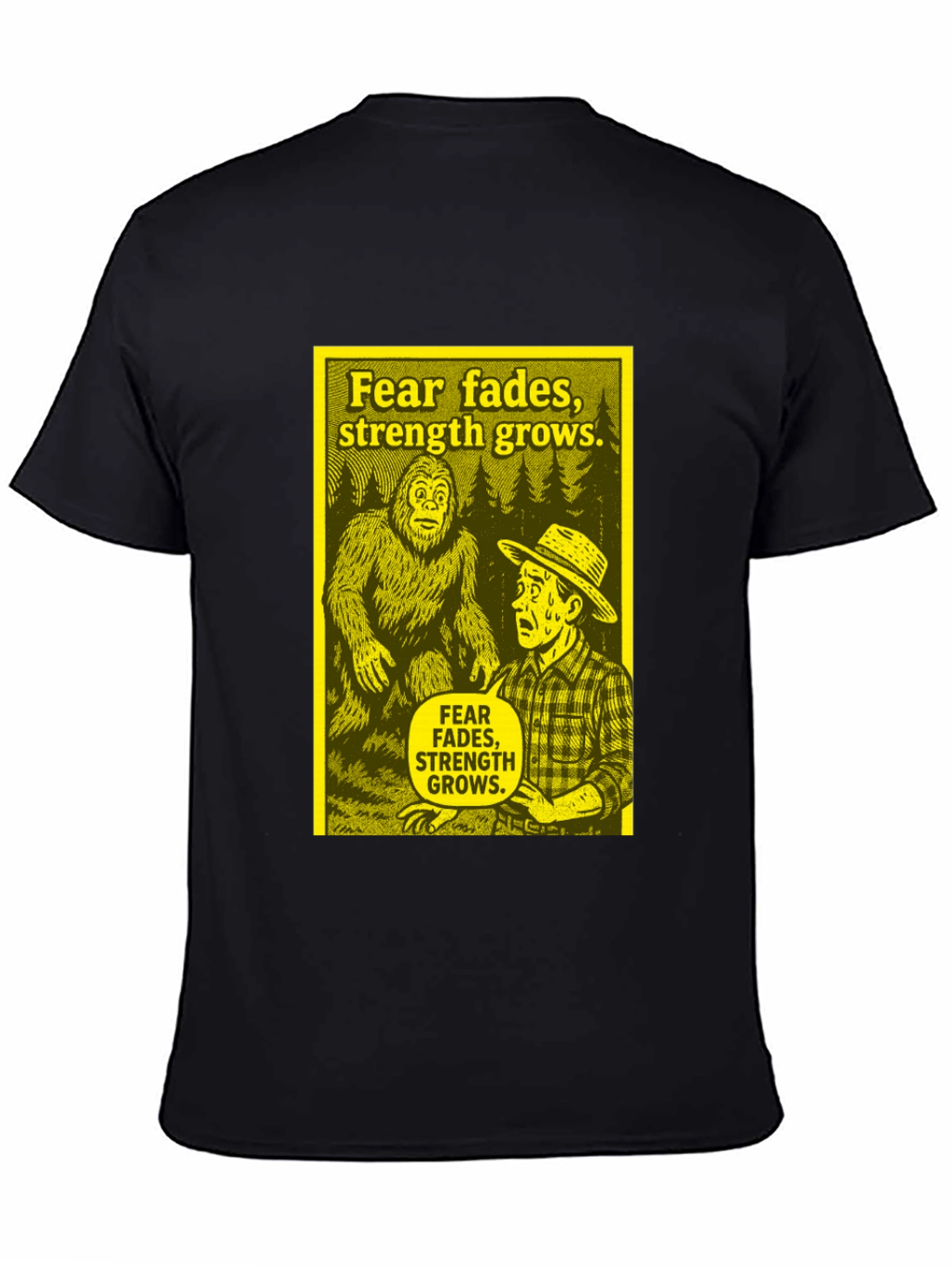 Fear Fades Strength Grows T-Shirt