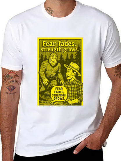 Fear Fades Strength Grows T-Shirt