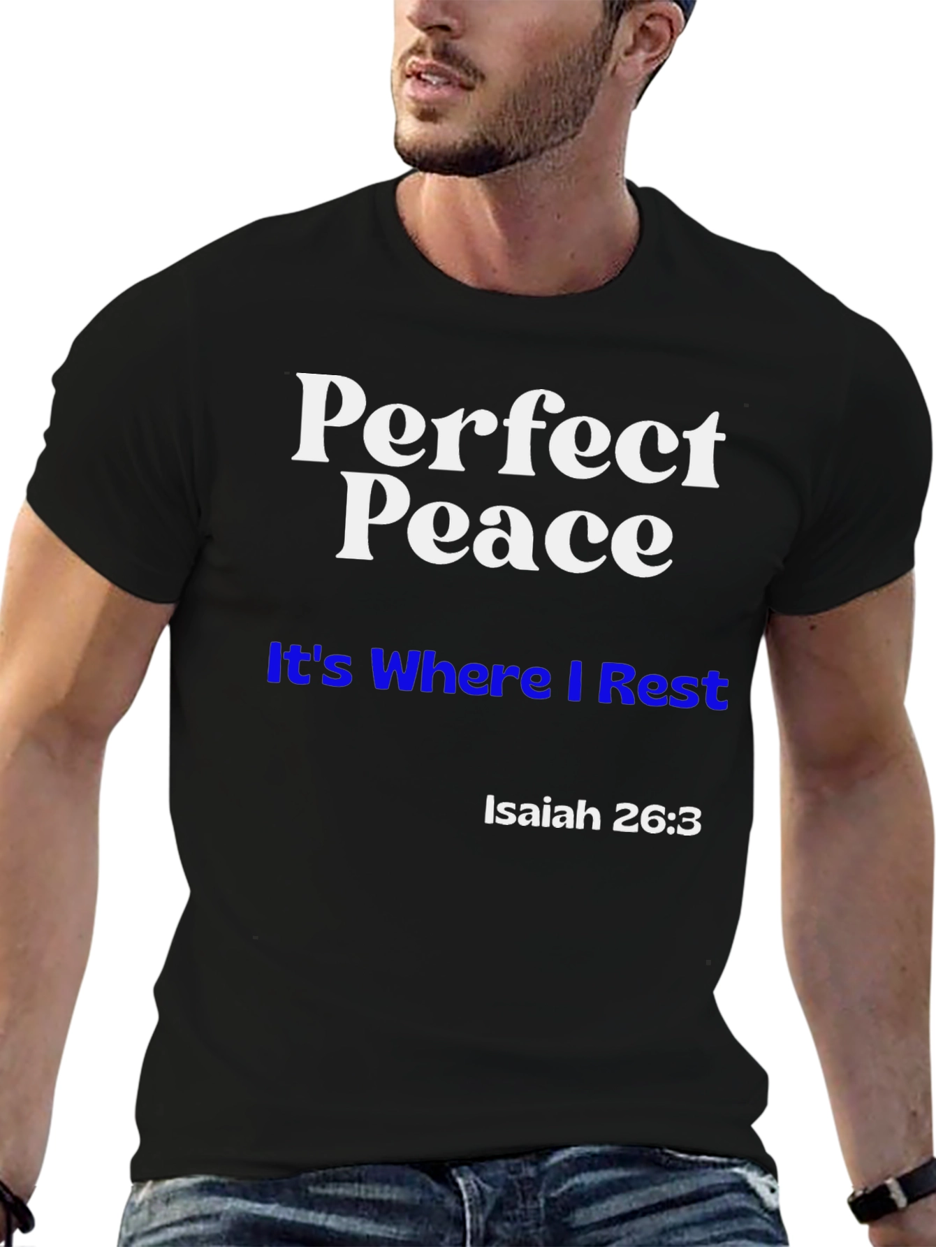 Perfect Peace Christian T-Shirt