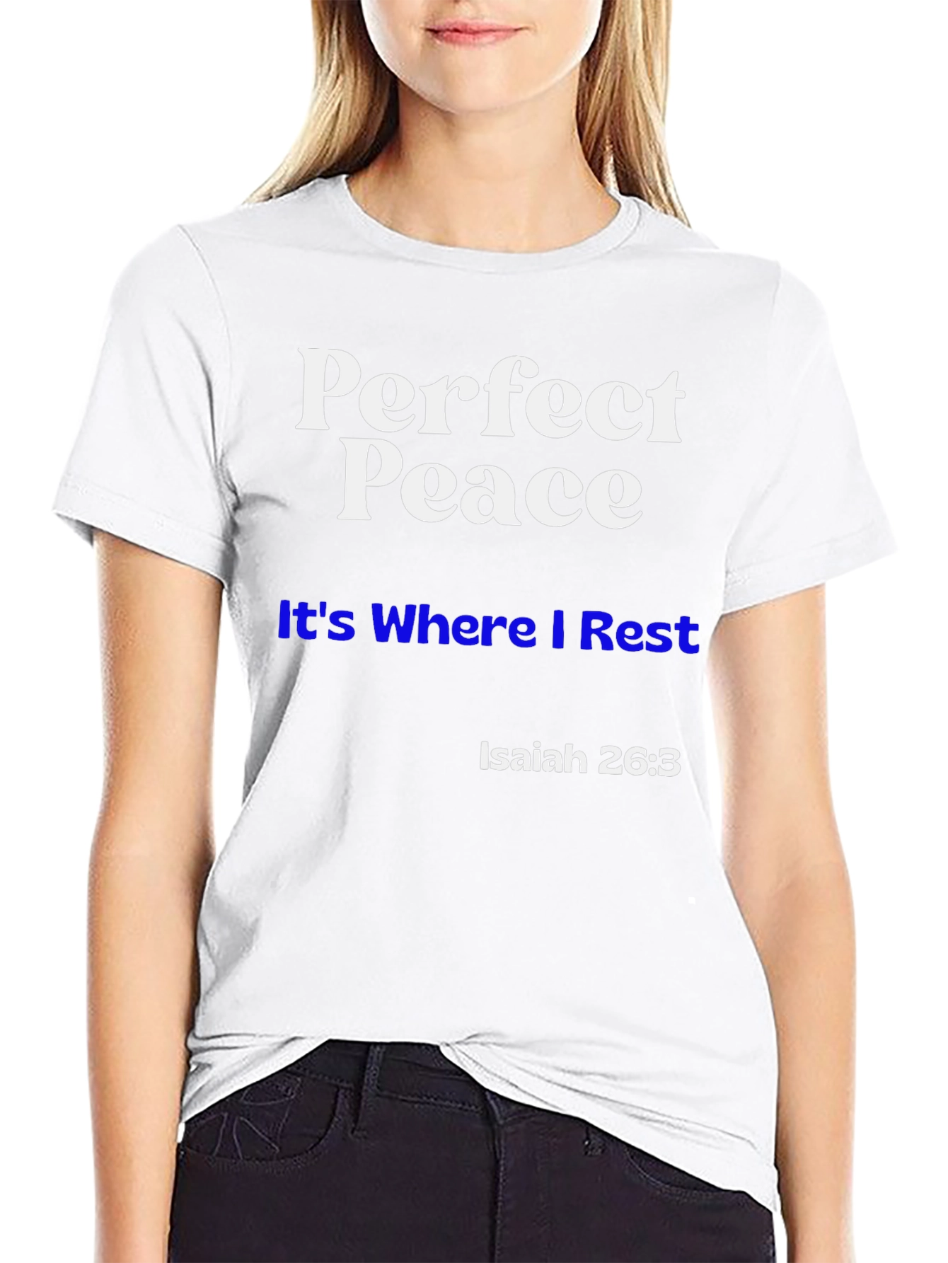 Perfect Peace Christian T-Shirt