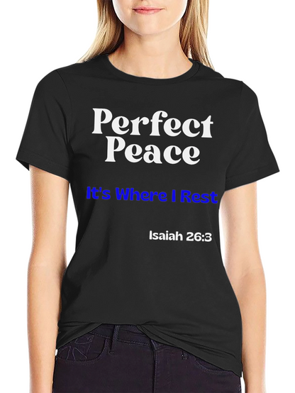 Perfect Peace Christian T-Shirt