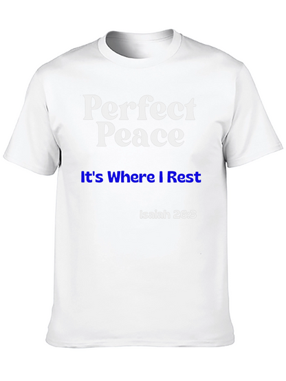 Perfect Peace Christian T-Shirt
