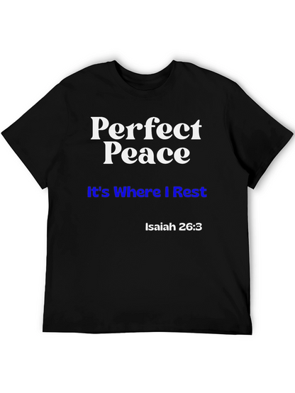 Perfect Peace Christian T-Shirt