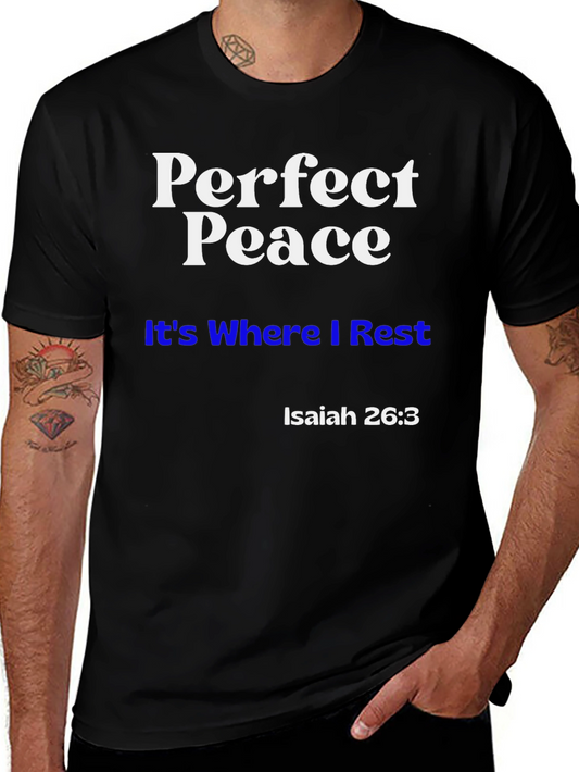 Perfect Peace Christian T-Shirt